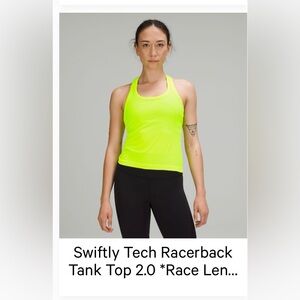 Lululemon Swiftly Tech Tank